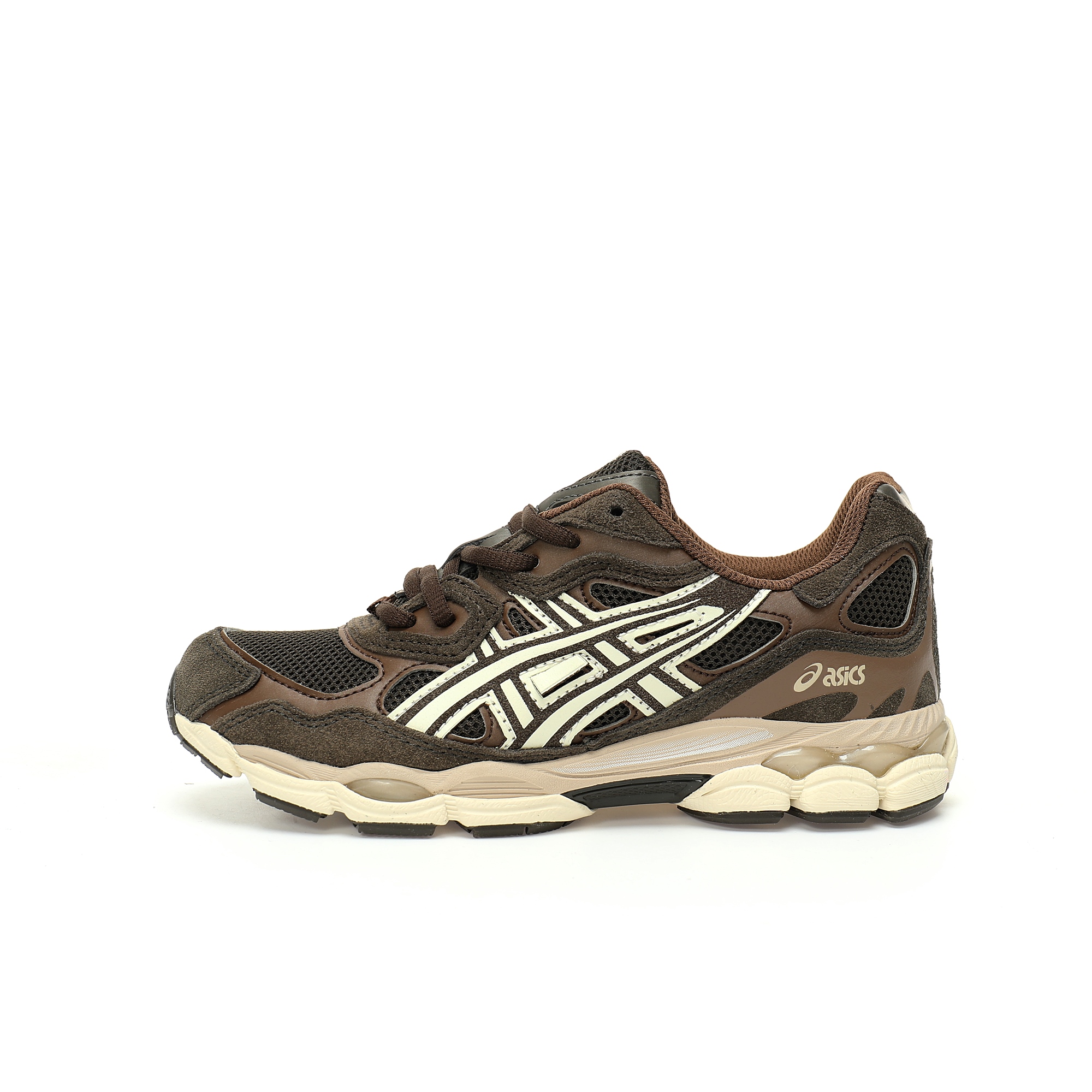 ASICS GEL-NYC Marrón Oscuro / Beige
