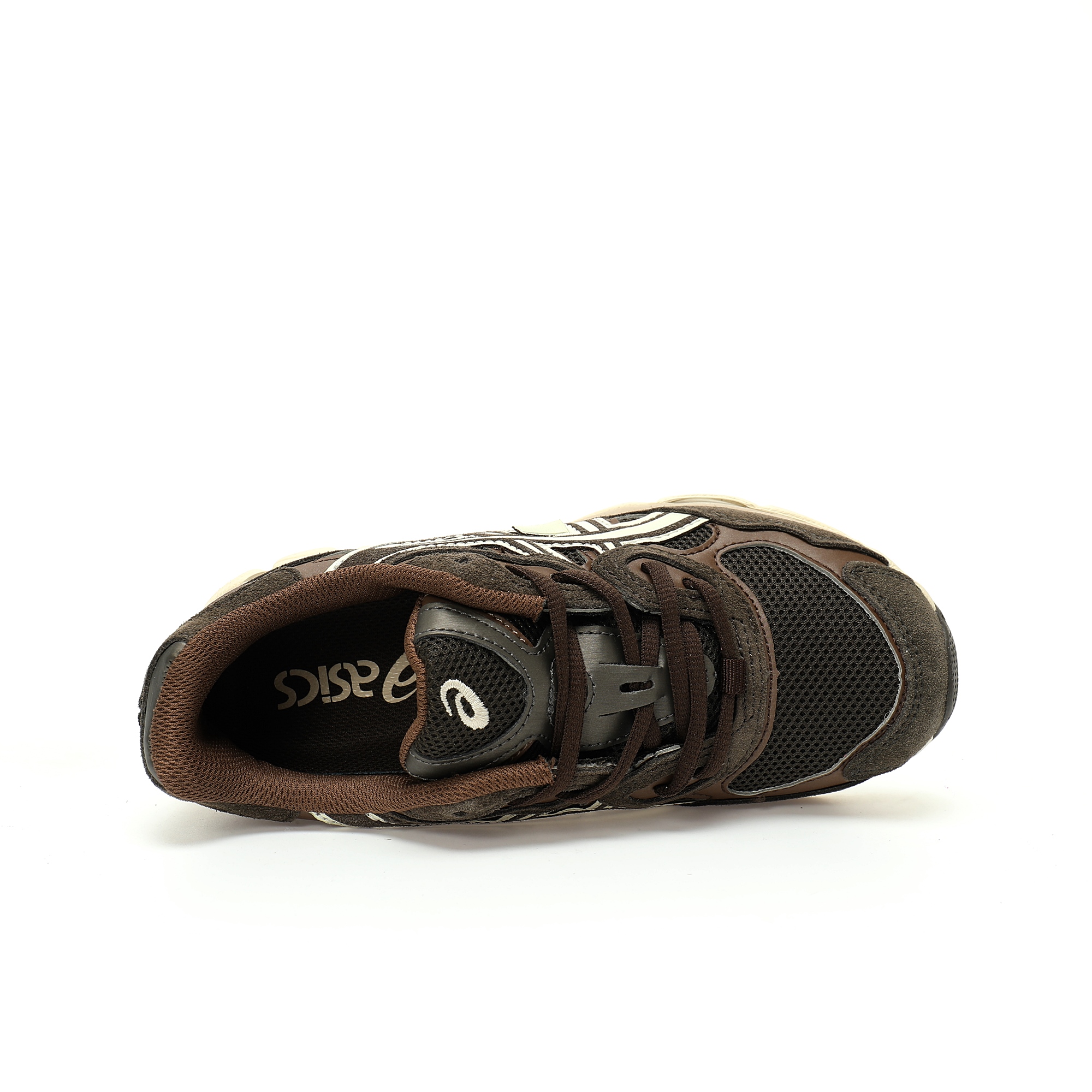 ASICS GEL-NYC Marrón Oscuro / Beige - Imagen 3