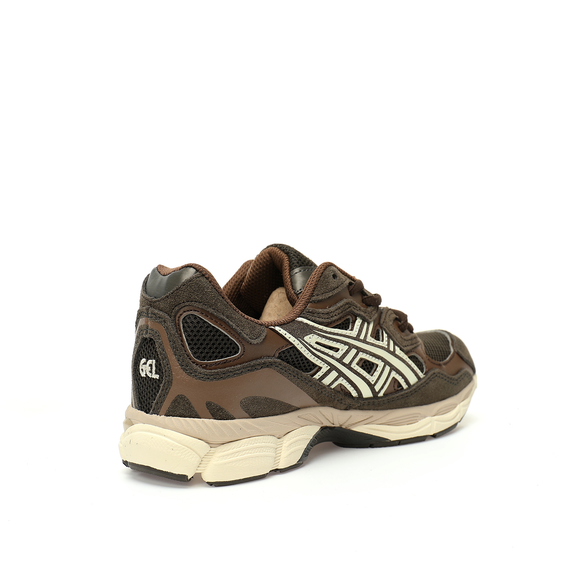 ASICS GEL-NYC Marrón Oscuro / Beige - Imagen 2