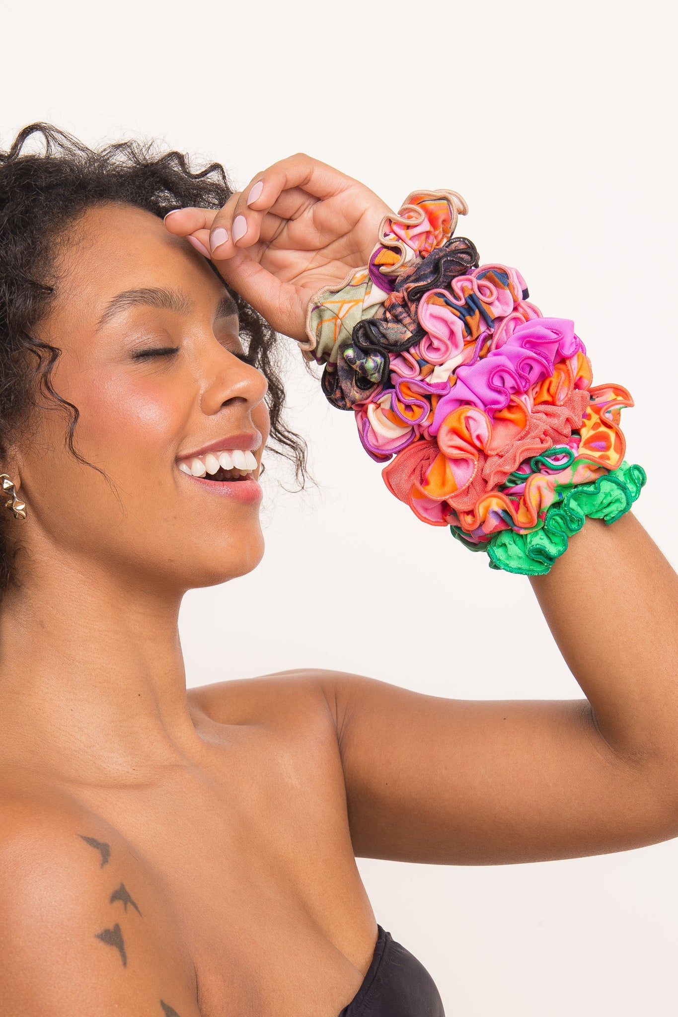 Malibu-Nina Scrunchie - Imagen 4